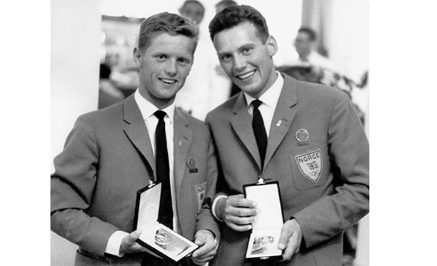 Peder_Lunde_Jr_and_Bjørn_Bergvall_1960_red.jpg